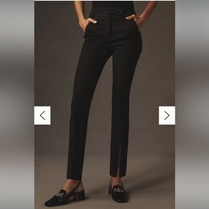 Anthropologie Zip-to-Flare Slim Pants